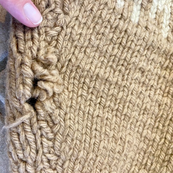 Knitted Sweater, Handmade by ME - Picture 7 of 8